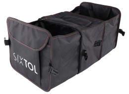 Organizador para maletero CAR COMPACT 5 THERMO, 5 compartimentos, bolsa térmica, plegable