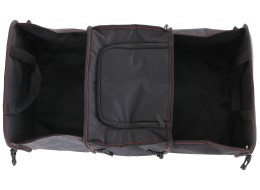Organizador para maletero CAR COMPACT 5 THERMO, 5 compartimentos, bolsa térmica, plegable