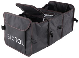 Organizador para maletero CAR COMPACT 5 THERMO, 5 compartimentos, bolsa térmica, plegable