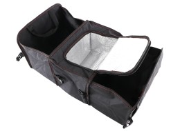 Organizador para maletero CAR COMPACT 5 THERMO, 5 compartimentos, bolsa térmica, plegable