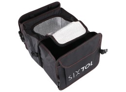 Organizador para maletero CAR COMPACT 5 THERMO, 5 compartimentos, bolsa térmica, plegable