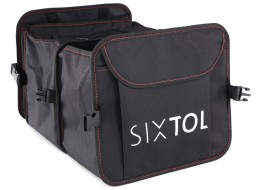 Organizador para maletero CAR COMPACT 5 THERMO, 5 compartimentos, bolsa térmica, plegable