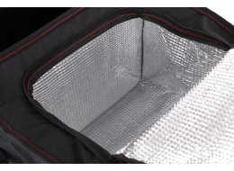 Organizador para maletero CAR COMPACT 5 THERMO, 5 compartimentos, bolsa térmica, plegable