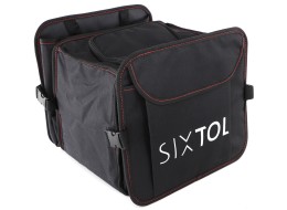 Organizador para maletero CAR COMPACT 5 THERMO, 5 compartimentos, bolsa térmica, plegable