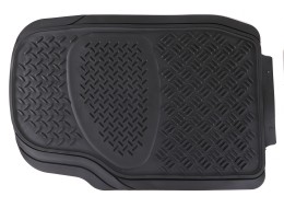 Alfombrillas de goma universales CAR MAT UNI SET 1, delanteras, 2 unidades