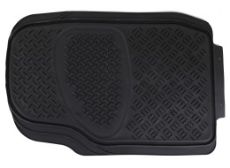 Alfombrillas de goma universales CAR MAT UNI SET 1, delanteras, 2 unidades