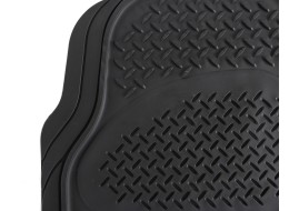 Alfombrillas de goma universales CAR MAT UNI SET 1, delanteras, 2 unidades