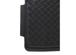 Alfombrillas de goma universales CAR MAT UNI SET 1, delanteras, 2 unidades