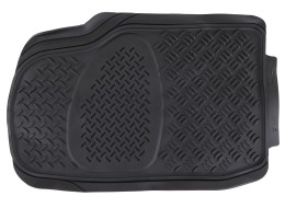 Alfombrillas de goma universales CAR MAT UNI SET 2, completo, 3 unidades