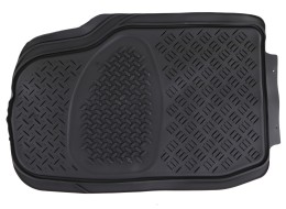 Alfombrillas de goma universales CAR MAT UNI SET 2, completo, 3 unidades