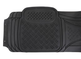 Alfombrillas de goma universales CAR MAT UNI SET 2, completo, 3 unidades