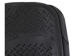 Alfombrillas de goma universales CAR MAT UNI SET 2, completo, 3 unidades