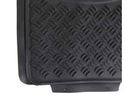 Alfombrillas de goma universales CAR MAT UNI SET 2, completo, 3 unidades
