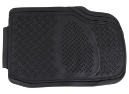 Alfombrillas de goma universales CAR MAT UNI SET 3, completo, 4 unidades