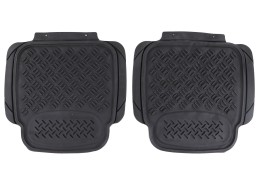 Alfombrillas de goma universales CAR MAT UNI SET 3, completo, 4 unidades