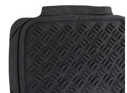 Alfombrillas de goma universales CAR MAT UNI SET 3, completo, 4 unidades