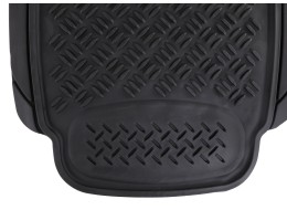 Alfombrillas de goma universales CAR MAT UNI SET 3, completo, 4 unidades