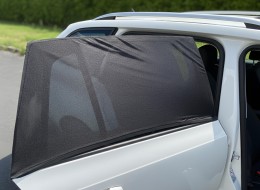 Protector solar para ventana lateral del coche / funda para puerta CAR SUNSHADE SET 3, talla L, 2 un