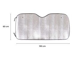 Parasol para parabrisas CAR SUNSHADE 4, 130 x 60 cm