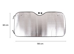 Protector solar para el parabrisas del coche CAR SUNSHADE 5, 130 x 60 cm