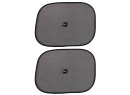 Protector solar con ventosa para ventana lateral del coche CAR SUNSHADE SET 7, 44 x 36 cm, 2 unidade