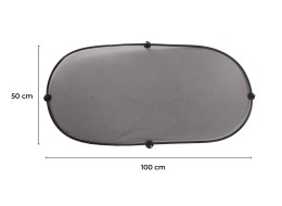 Protector solar con ventosa para la ventana del coche CAR SUNSHADE 8, 100 x 50 cm