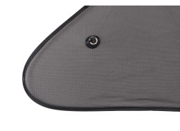 Protector solar con ventosa para ventana lateral del coche CAR SUNSHADE SET 9, 65 x 38 cm, 2 unidade
