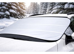 Cortina contra heladas, nieve y sol CAR SNOW COVER 2, 200 x 70 cm