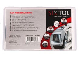Kit de reparación de pinchazos CAR TIRE REPAIR SET 3