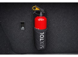 Soporte para extintor de 1 kg para coche con velcro CAR FIRE 1