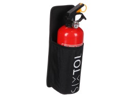 Soporte para extintor de 1 kg para coche con velcro CAR FIRE 1