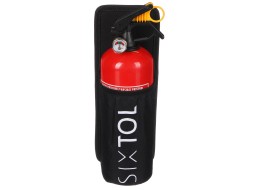 Soporte para extintor de 1 kg para coche con velcro CAR FIRE 1