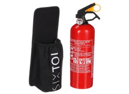 Soporte para extintor de 1 kg para coche con velcro CAR FIRE 1