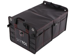 Organizador para el maletero CAR COMPACT 14 PRO, 14 compartimentos, plegable, con tapa