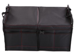 Organizador para el maletero CAR COMPACT 14 PRO, 14 compartimentos, plegable, con tapa