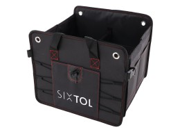 Organizador para el maletero CAR COMPACT 14 PRO, 14 compartimentos, plegable, con tapa