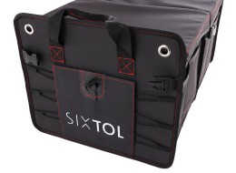 Organizador para el maletero CAR COMPACT 14 PRO, 14 compartimentos, plegable, con tapa