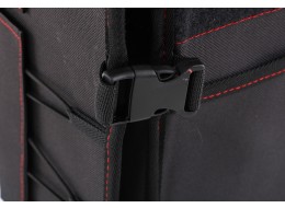 Organizador para el maletero CAR COMPACT 14 PRO, 14 compartimentos, plegable, con tapa