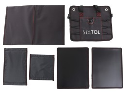 Organizador para el maletero CAR COMPACT 14 PRO, 14 compartimentos, plegable, con tapa