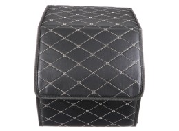 Organizador de maletero de coche CAR COMPACT ELEGANT S, 1 compartimento, plegable, con tapa