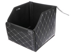Organizador de maletero de coche CAR COMPACT ELEGANT S, 1 compartimento, plegable, con tapa
