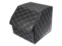 Organizador de maletero de coche CAR COMPACT ELEGANT S, 1 compartimento, plegable, con tapa