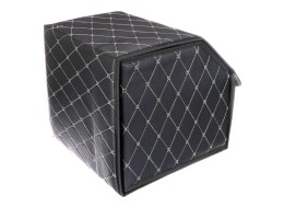 Organizador de maletero de coche CAR COMPACT ELEGANT S, 1 compartimento, plegable, con tapa