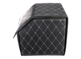 Organizador de maletero de coche CAR COMPACT ELEGANT S, 1 compartimento, plegable, con tapa