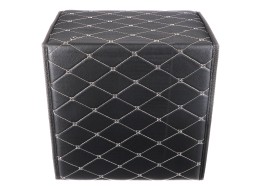 Organizador de maletero de coche CAR COMPACT ELEGANT S, 1 compartimento, plegable, con tapa