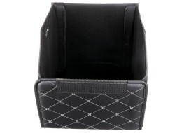 Organizador de maletero de coche CAR COMPACT ELEGANT S, 1 compartimento, plegable, con tapa