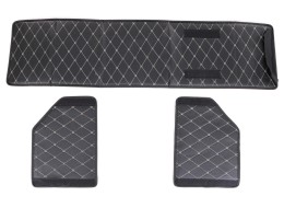 Organizador de maletero de coche CAR COMPACT ELEGANT S, 1 compartimento, plegable, con tapa