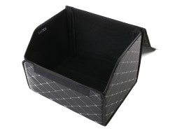 Organizador para maletero CAR COMPACT ELEGANT M, 1 compartimento, plegable, con tapa SIXTOL
