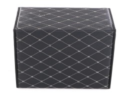 Organizador para maletero CAR COMPACT ELEGANT M, 1 compartimento, plegable, con tapa SIXTOL