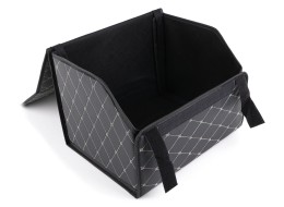 Organizador para maletero CAR COMPACT ELEGANT M, 1 compartimento, plegable, con tapa SIXTOL